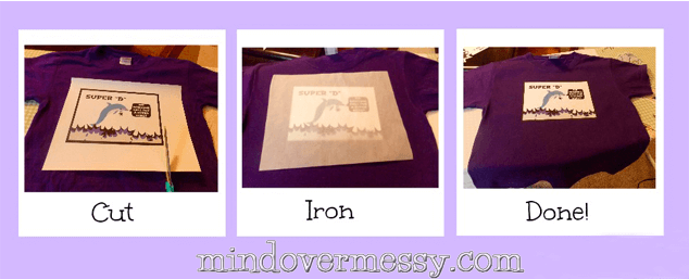 iron t-shirt