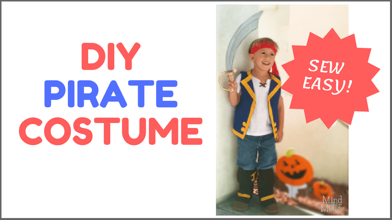 DIY Jake and the Never Land Pirates Costume