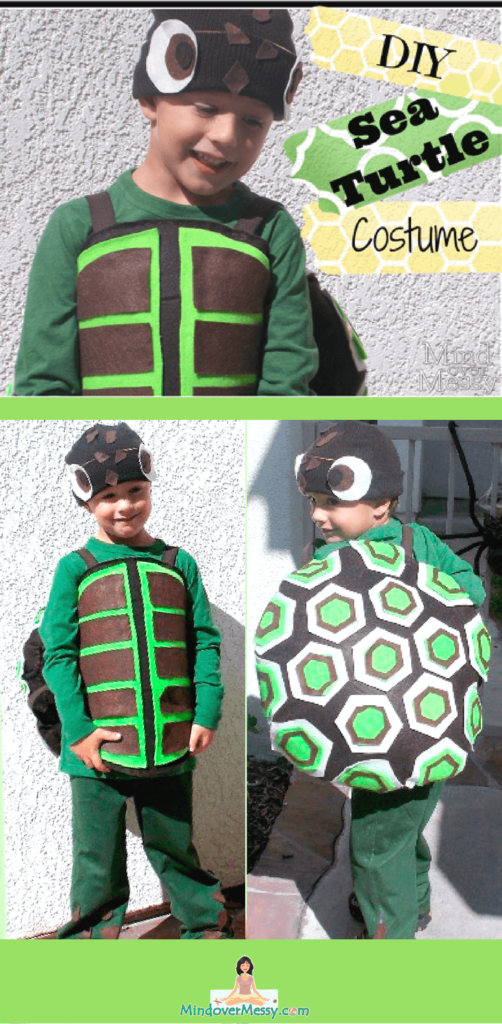 sea turtle costume