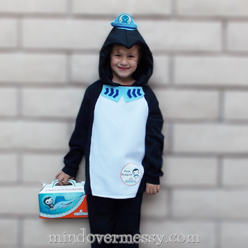 Octonauts Peso Penguin Costume Tutorial