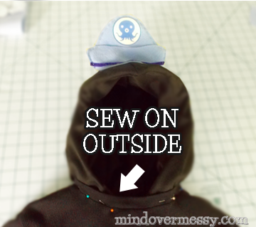 Octonauts Peso Penguin Costume Tutorial