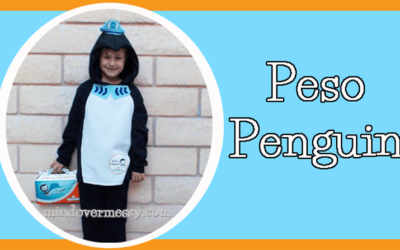 Octonauts Peso Penguin Costume Tutorial