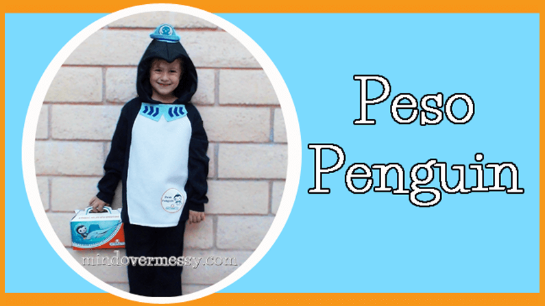 Octonauts Peso Penguin Costume Tutorial