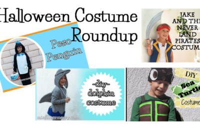 Costume Roundup – Peso Penguin, Dolphin, Sea Turtle and a Pirate