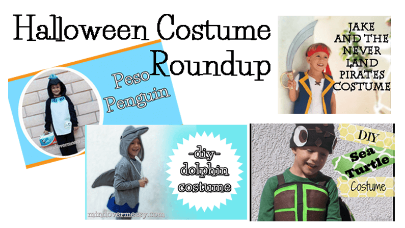 Costume Roundup – Peso Penguin, Dolphin, Sea Turtle and a Pirate