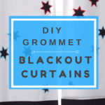 curtains with grommets