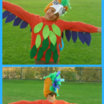 DIY Bird Costume