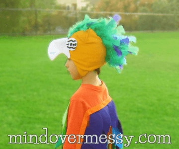 DIY Bird Costume