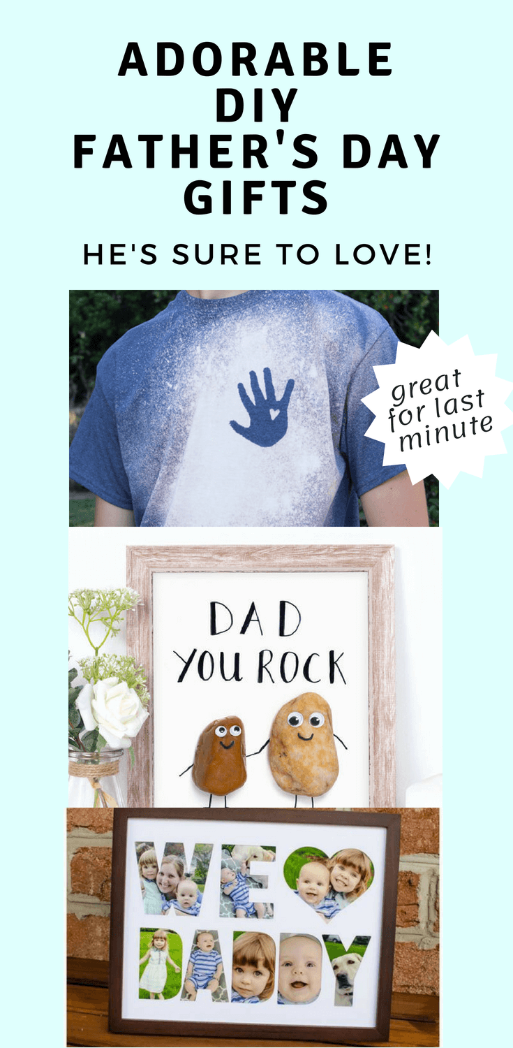 DIY Father's Day Gifts That Are Super Cute & Easy - Mind Over Messy
