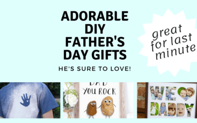 DIY Father’s Day Gifts That Are Super Cute & Easy