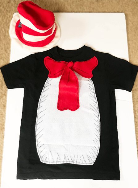 cat in the hat costume diy