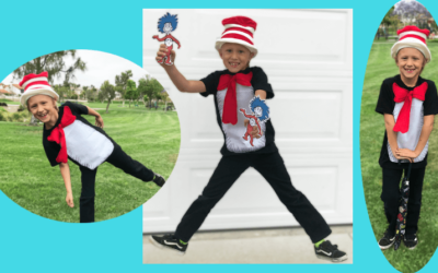 DIY Cat in the Hat Costume – in a Pinch!