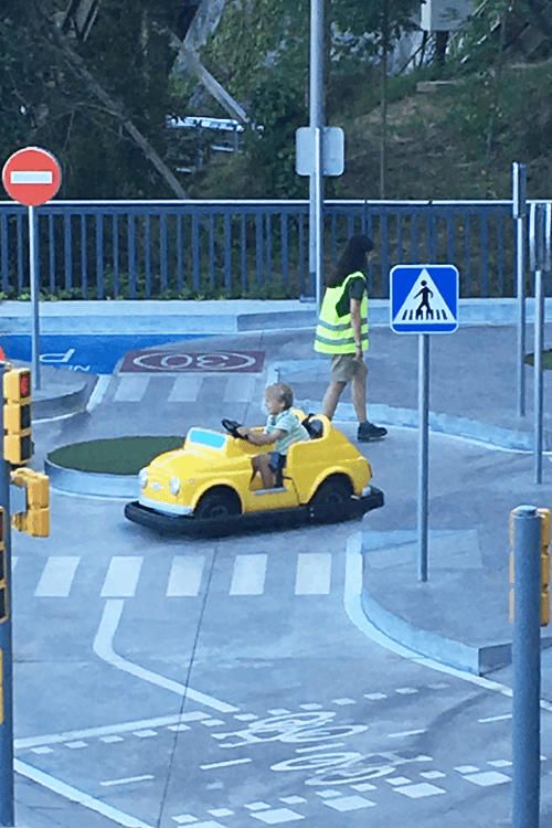 Tibicity at Tibidabo Amusement Park