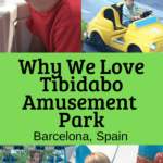 Tibidabo Amusement Park Barcelona Spain