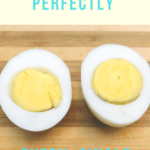 How to Hard Boil Eggs That Come out Perfectly (And Peel Easy) Every. Single. Time.