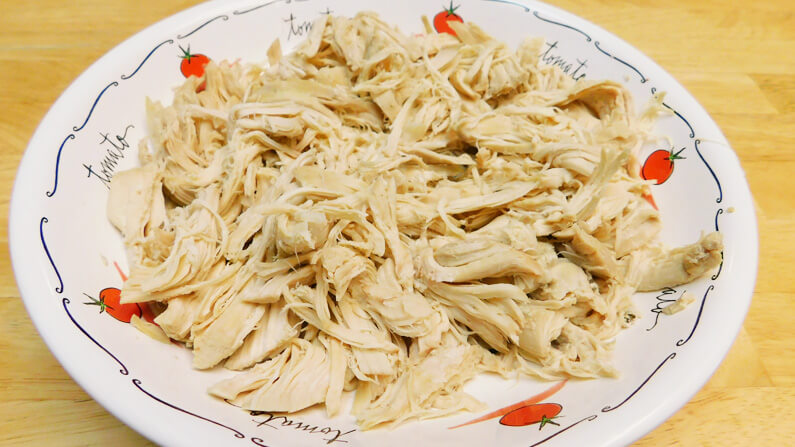 Easy Shredded Chicken in the Crock-Pot with a Twist for All Your Favorite Recipes